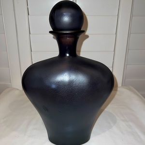🔥🔥🔥Decanter w/Corked Glass Stopper 14”, Made in Spain